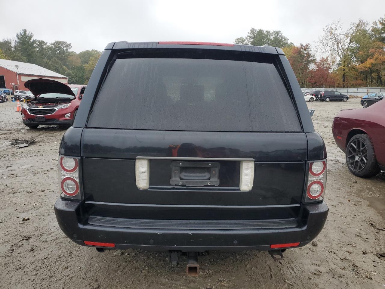 2011 LAND ROVER RANGE ROVER