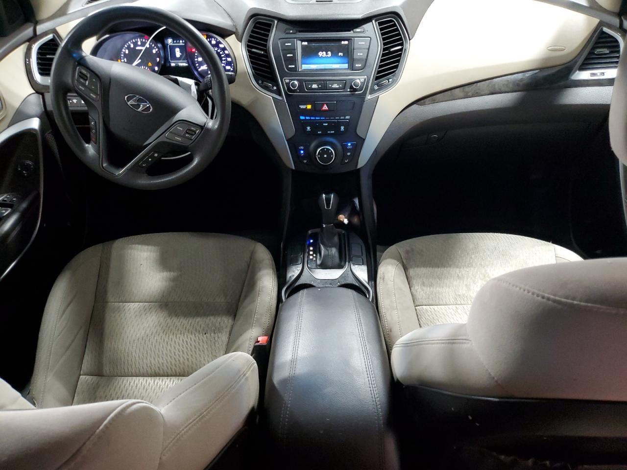 2017 HYUNDAI SANTA FE