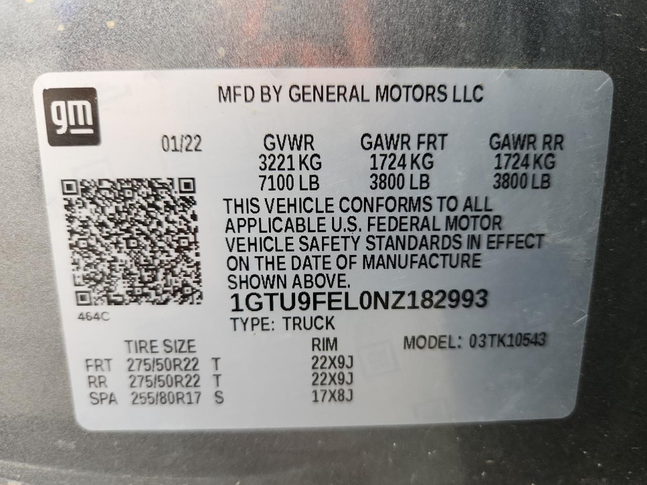 2022 GMC Sierra