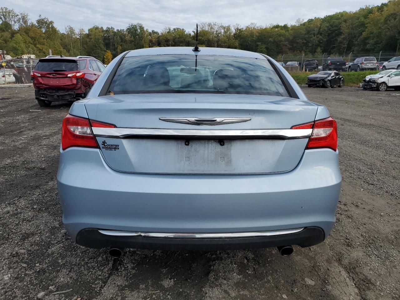 2012 CHRYSLER 200