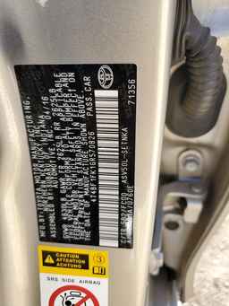 2016 TOYOTA CAMRY