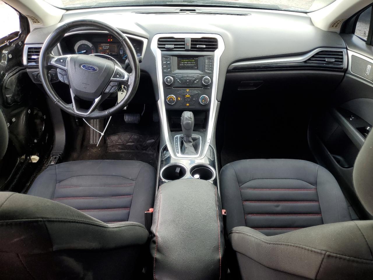 2013 FORD FUSION
