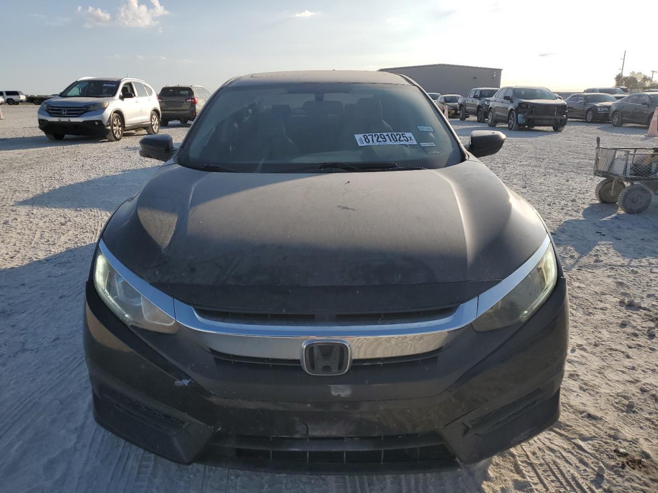 2016 HONDA CIVIC