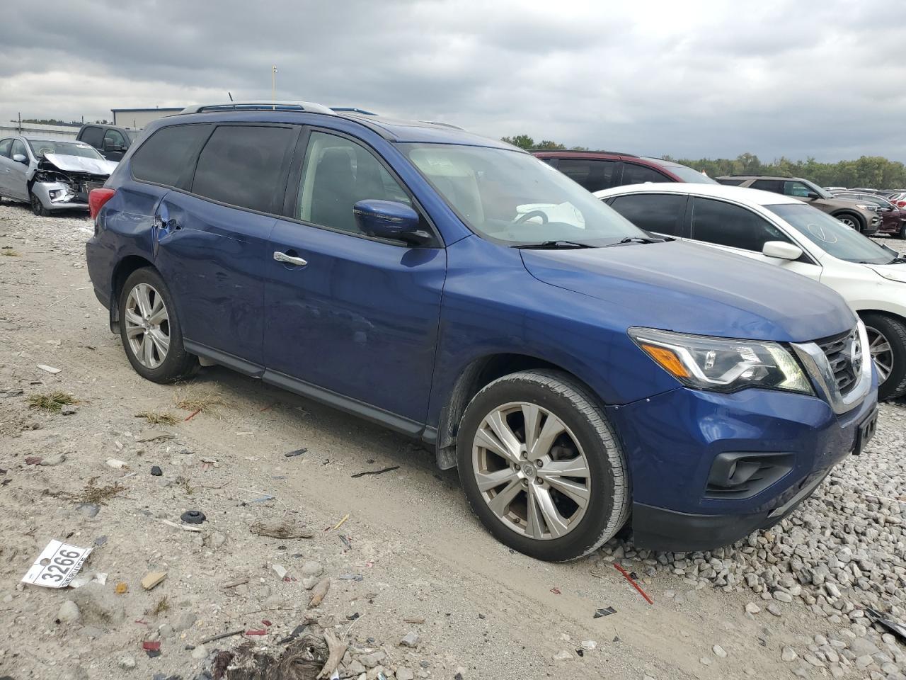 2018 NISSAN PATHFINDER