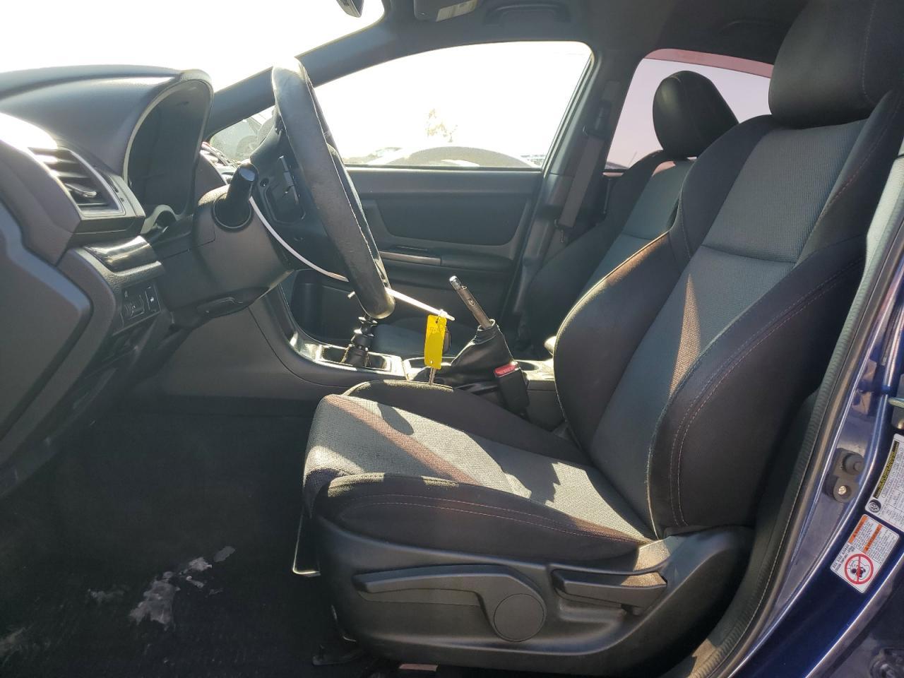 2018 SUBARU WRX