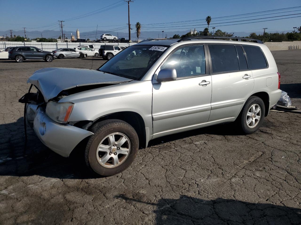 2003 TOYOTA HIGHLANDER