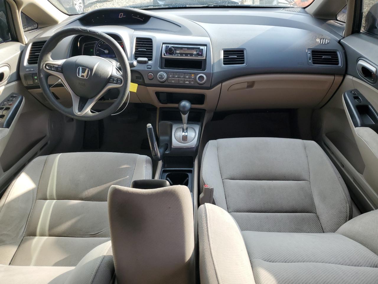 2009 HONDA CIVIC