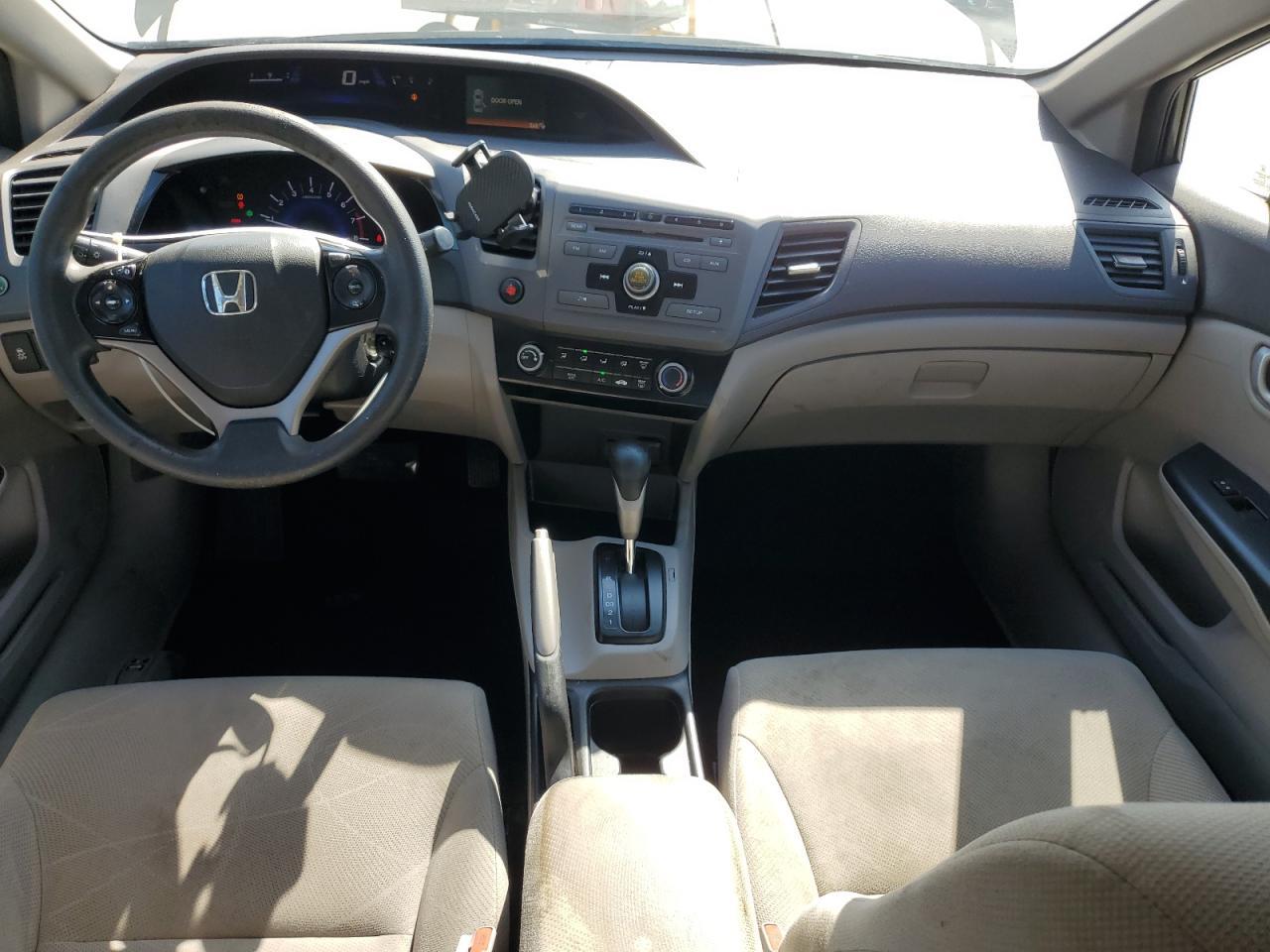2012 HONDA CIVIC