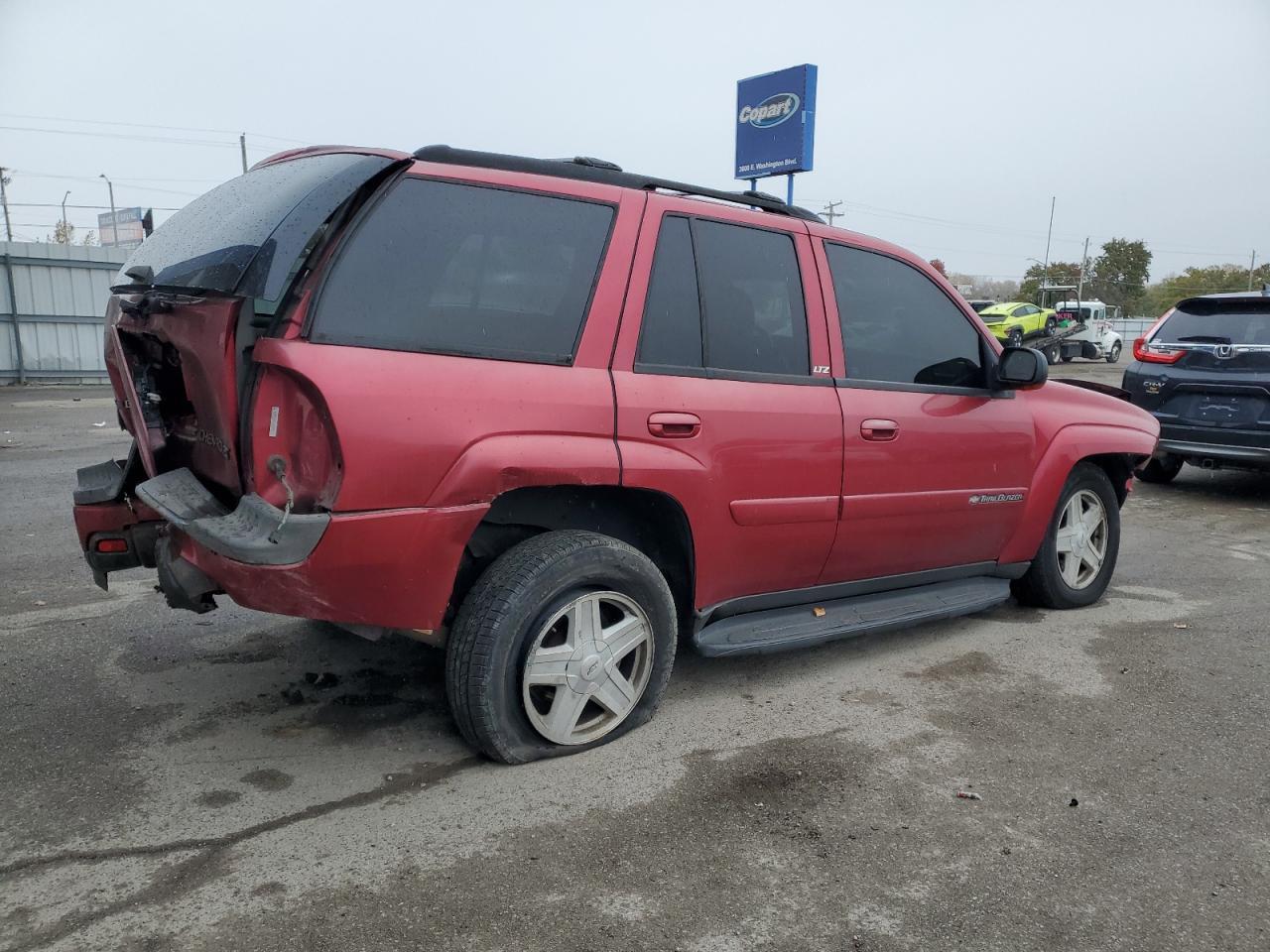 2002 CHEVROLET Trailblazer