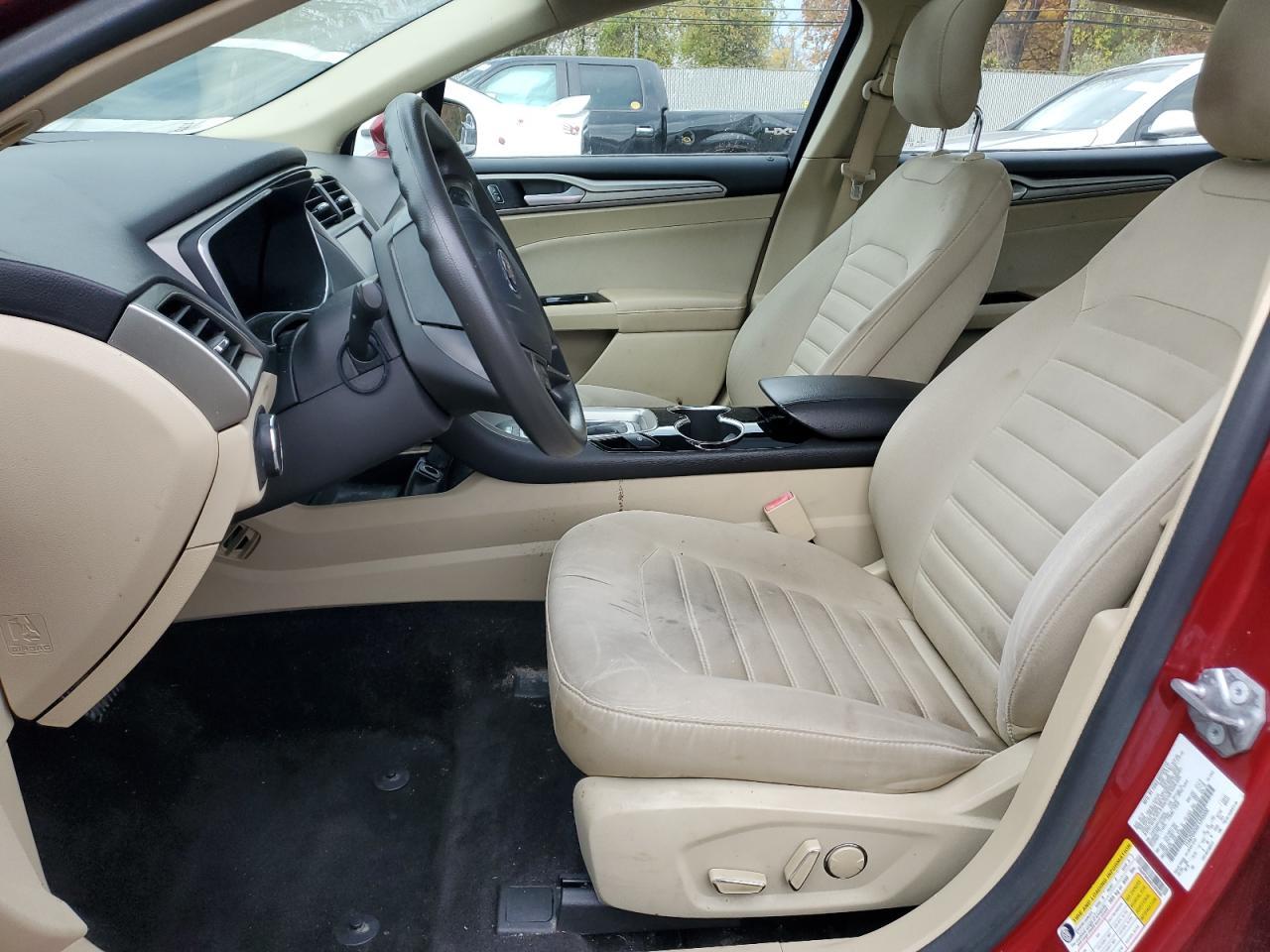 2014 FORD FUSION