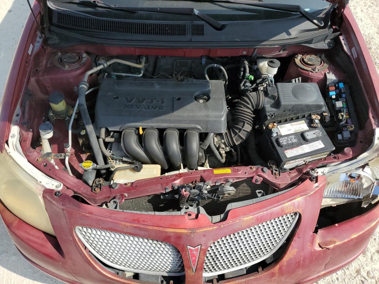 2005 PONTIAC VIBE
