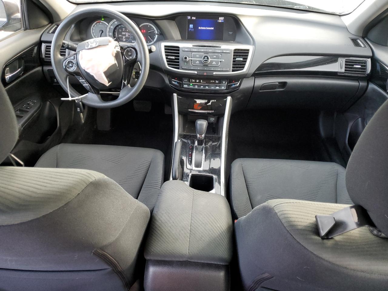 2017 HONDA ACCORD