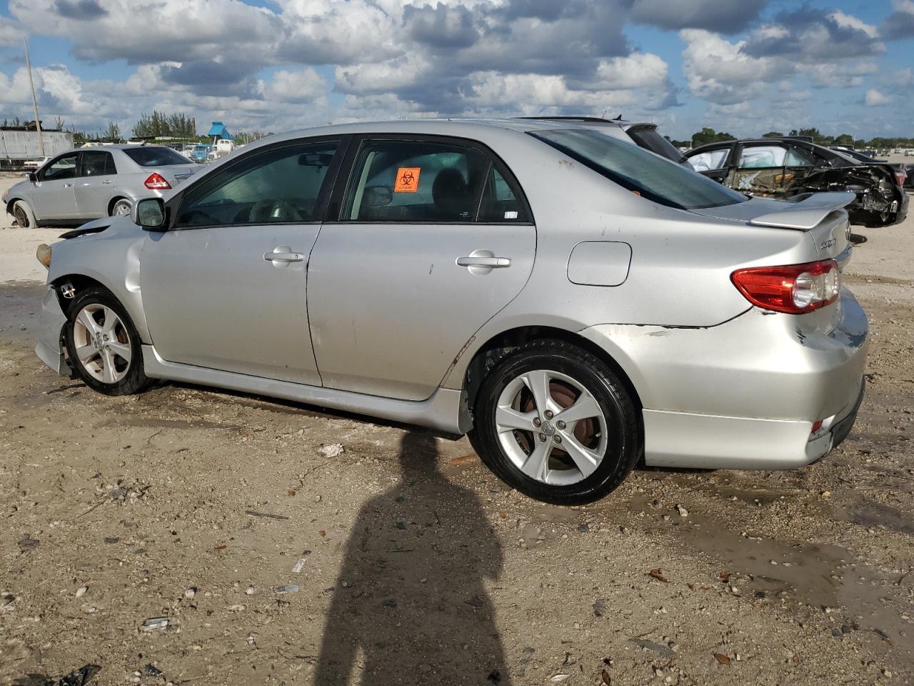 2013 TOYOTA COROLLA
