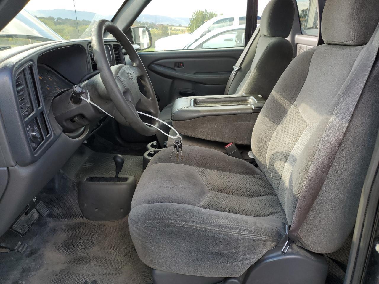 2004 CHEVROLET Silverado