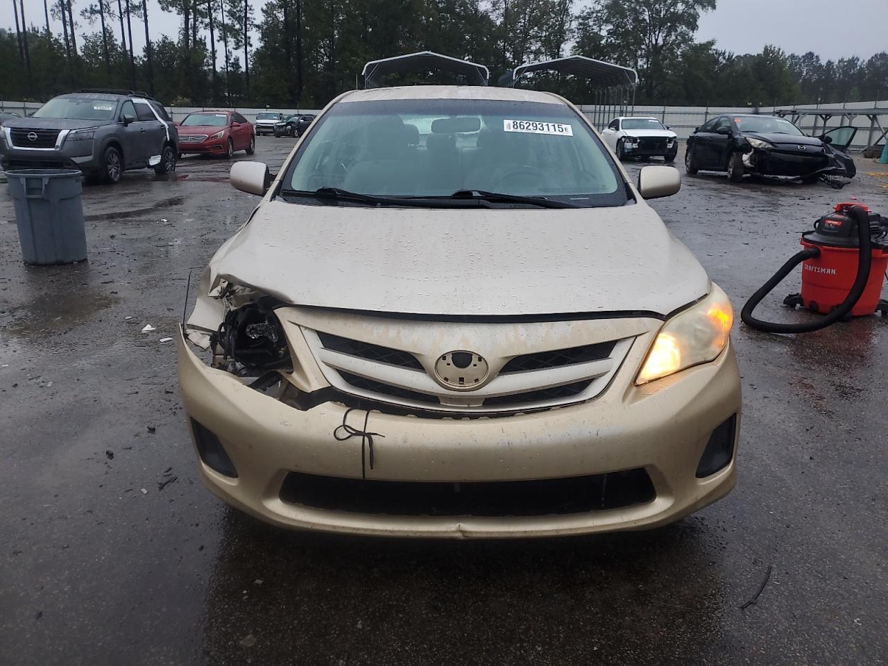 2011 TOYOTA COROLLA