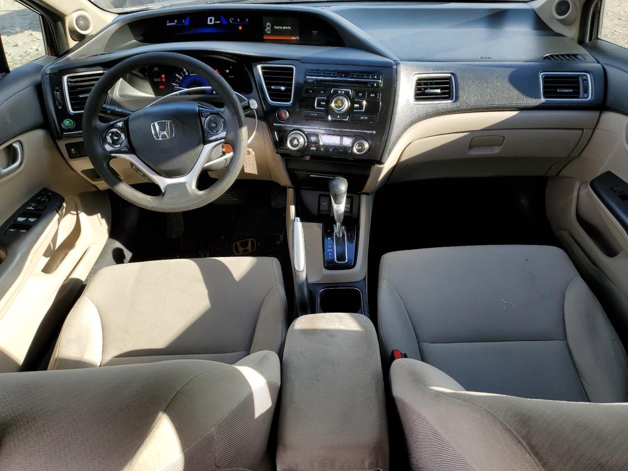 2013 HONDA CIVIC
