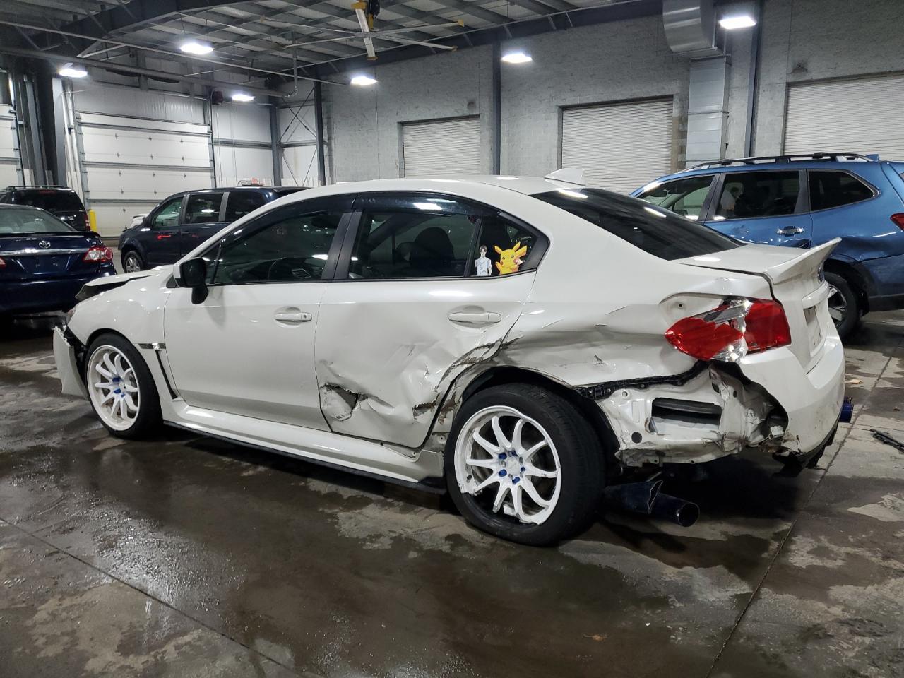 2016 SUBARU WRX