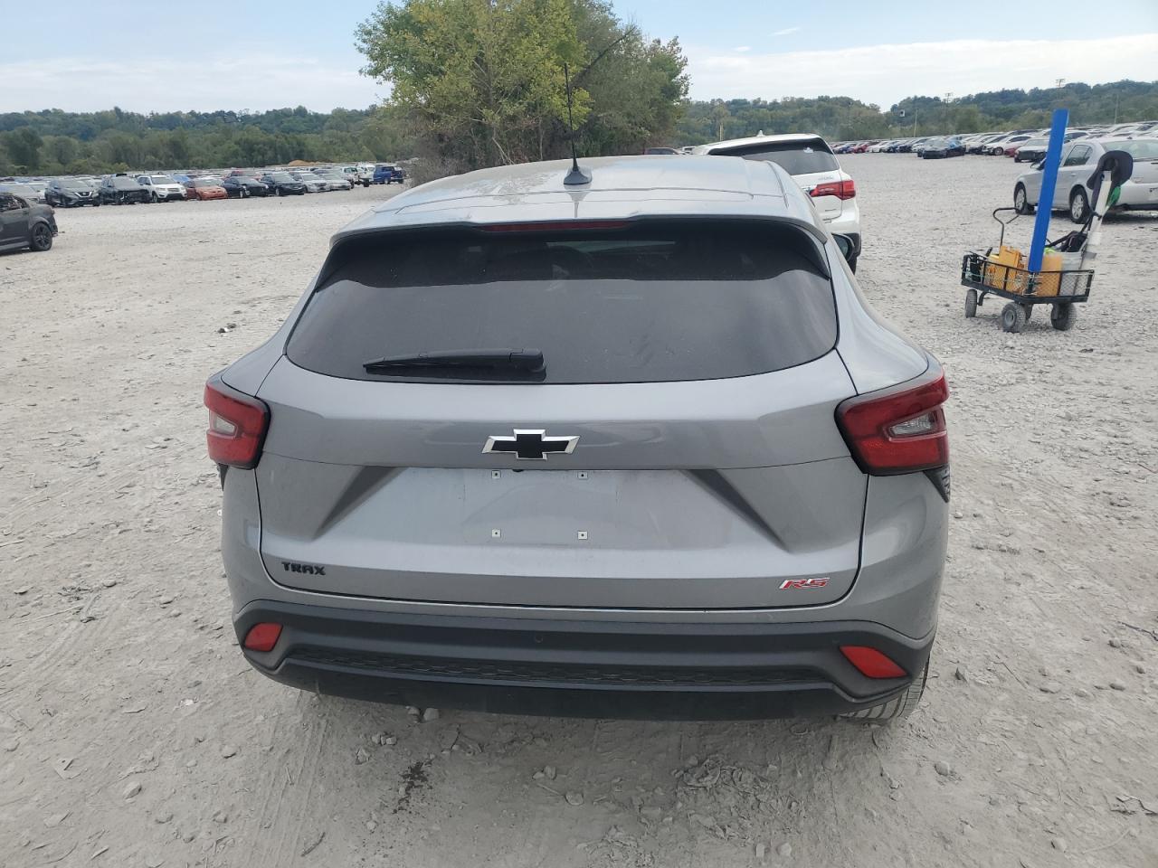 2025 CHEVROLET TRAX