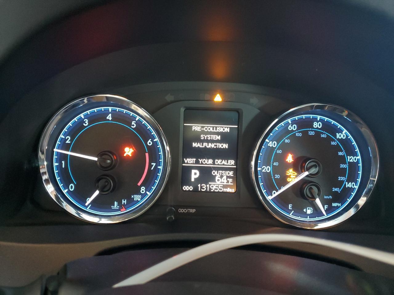 2018 TOYOTA COROLLA