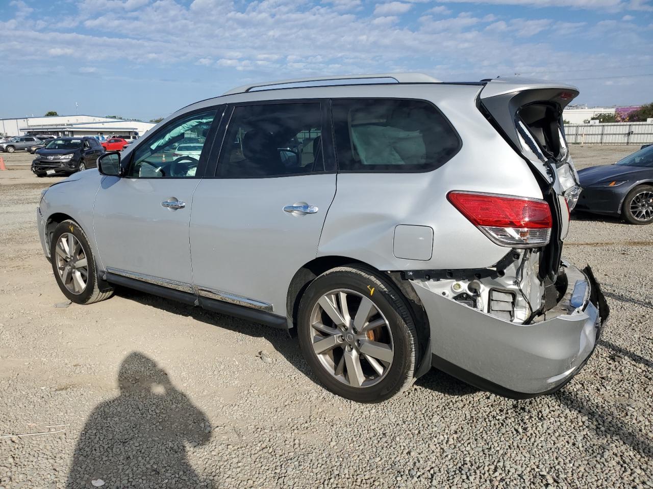 2016 NISSAN PATHFINDER