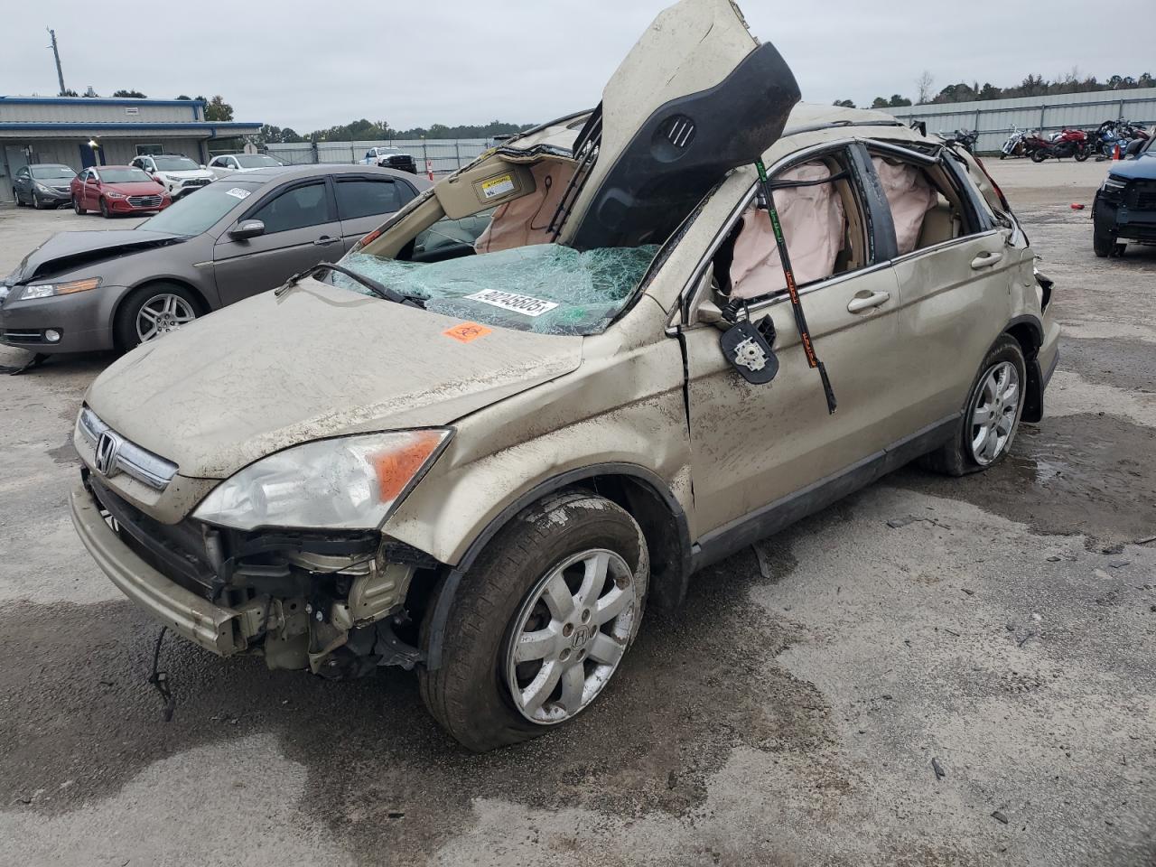 2008 HONDA CR-V