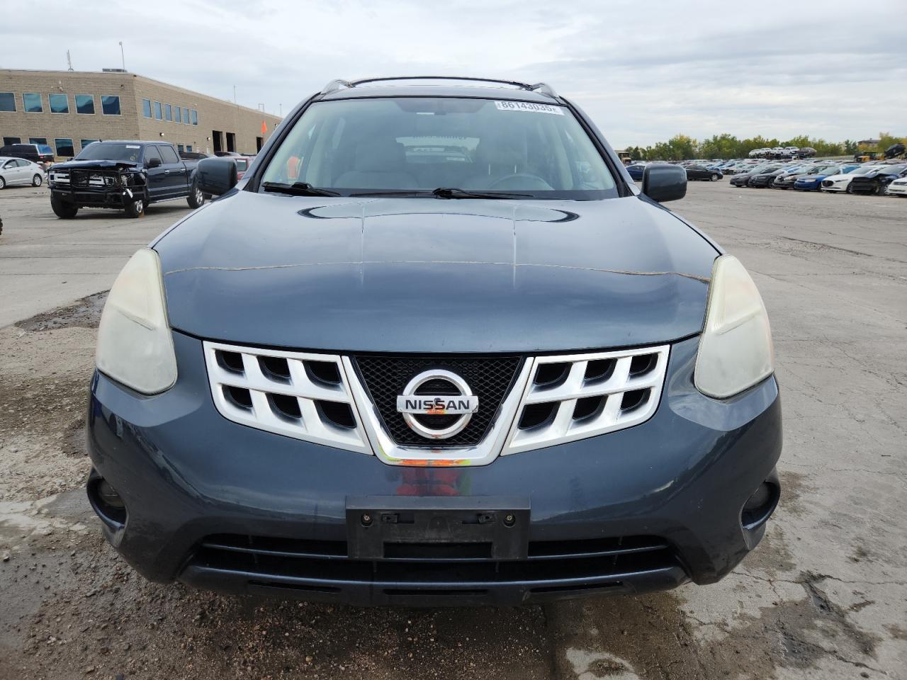 2012 NISSAN ROGUE