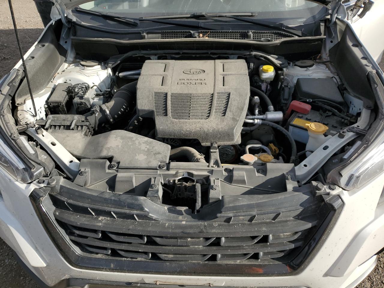 2022 SUBARU FORESTER