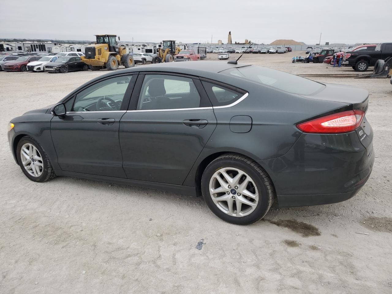 2015 FORD FUSION