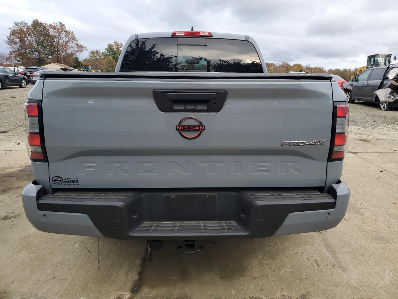 2023 NISSAN Frontier