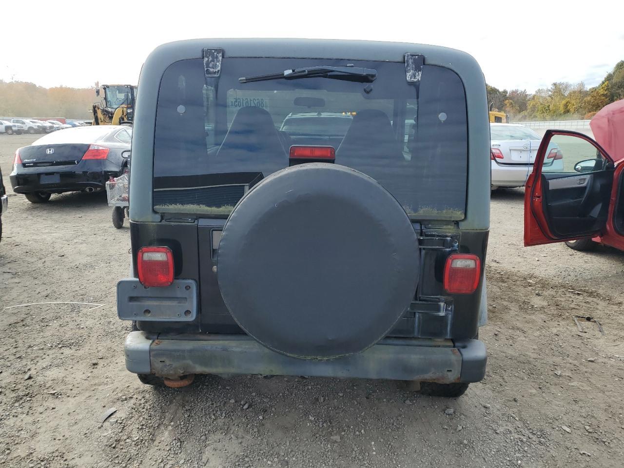 2001 JEEP WRANGLER