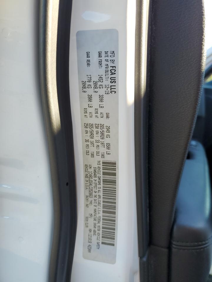2020 DODGE DURANGO