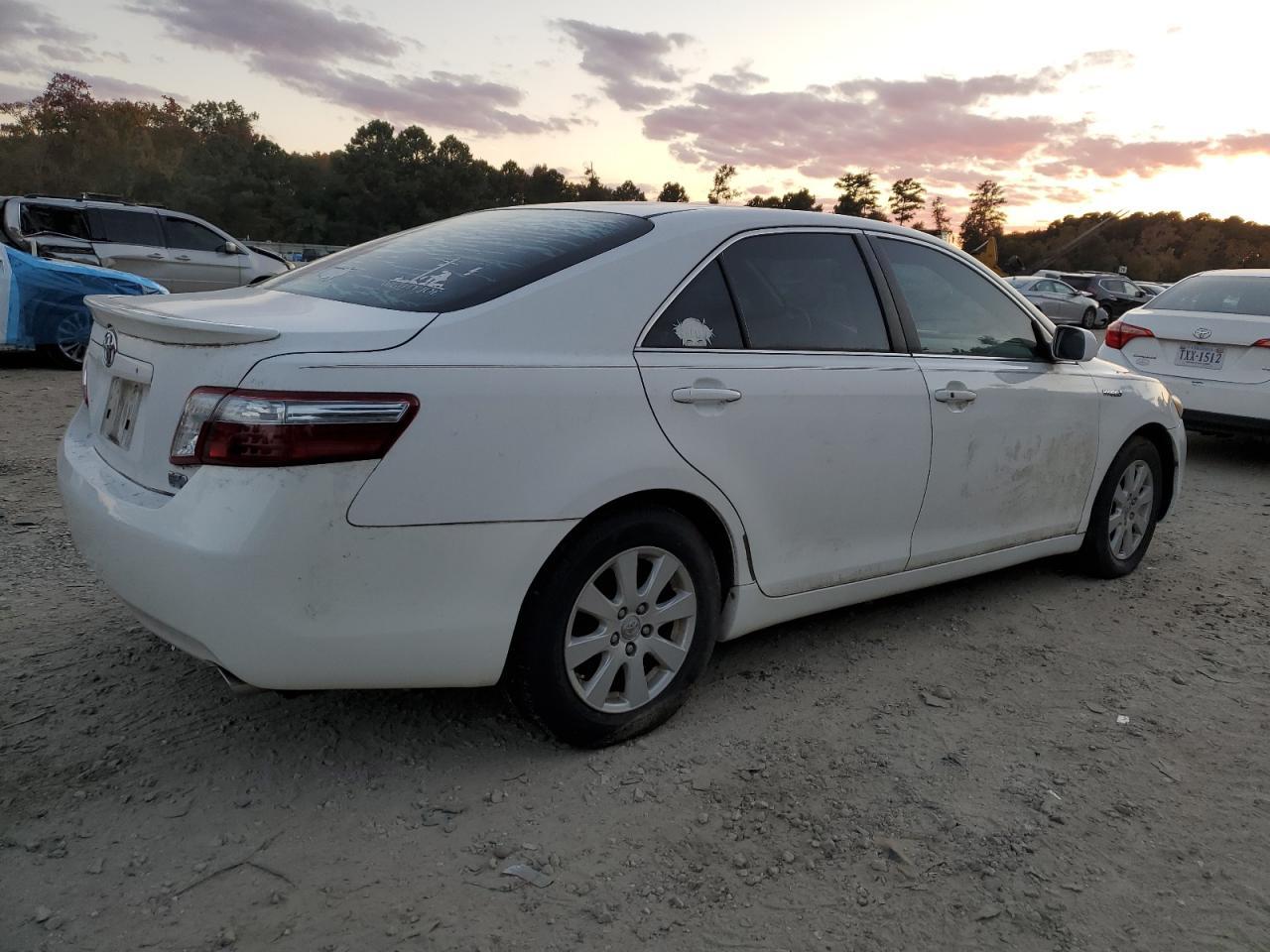 2007 TOYOTA CAMRY