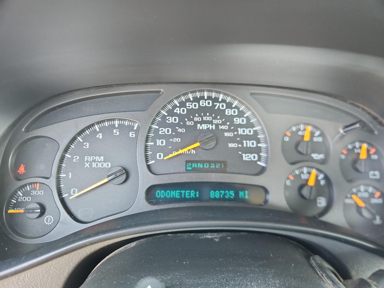 2004 CHEVROLET Silverado