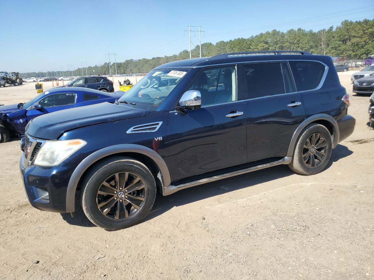 2017 NISSAN Armada