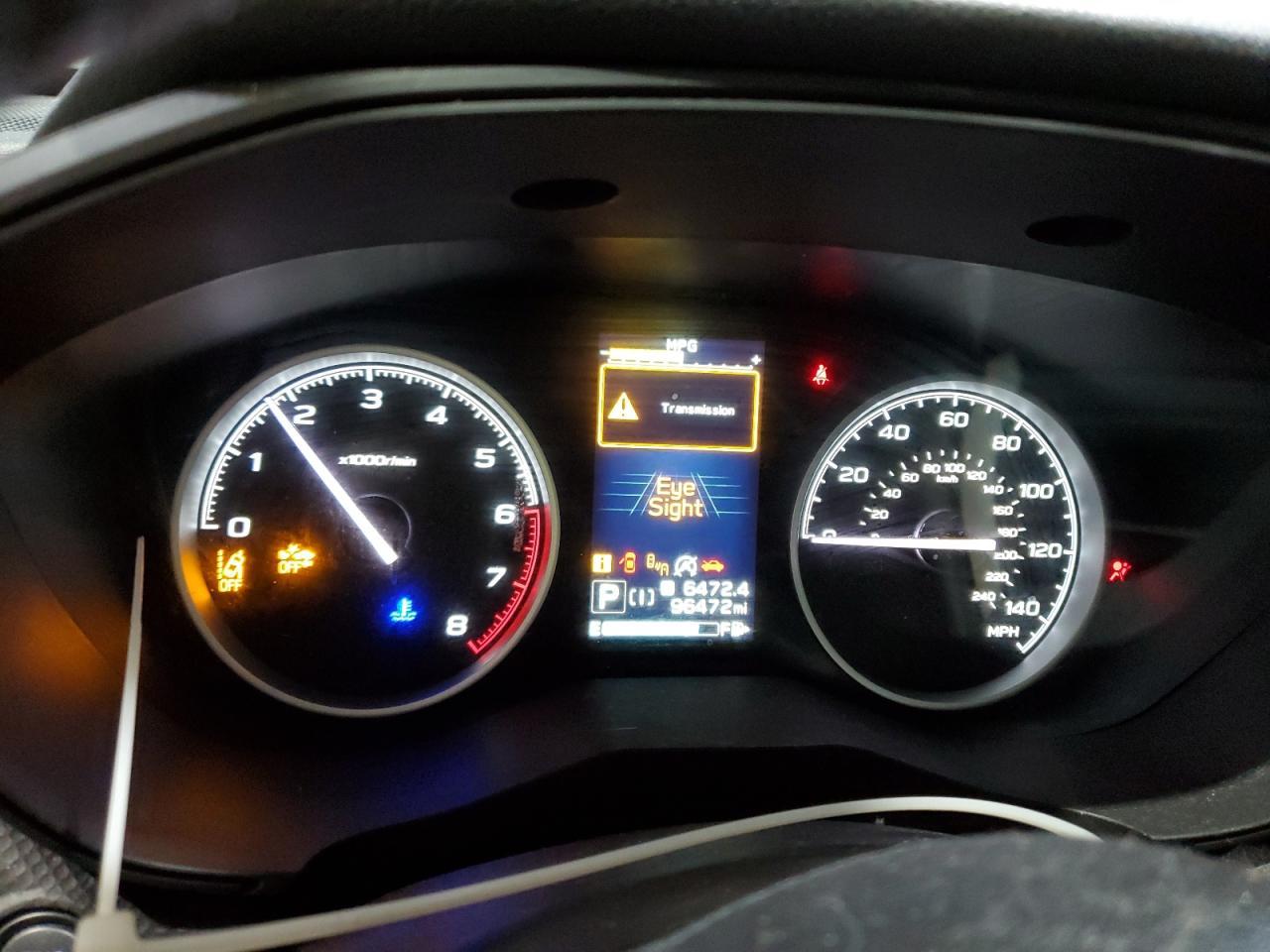 2022 SUBARU FORESTER