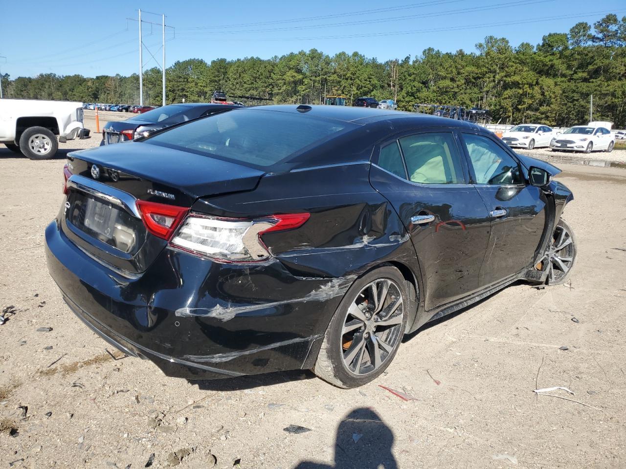 2018 NISSAN Maxima