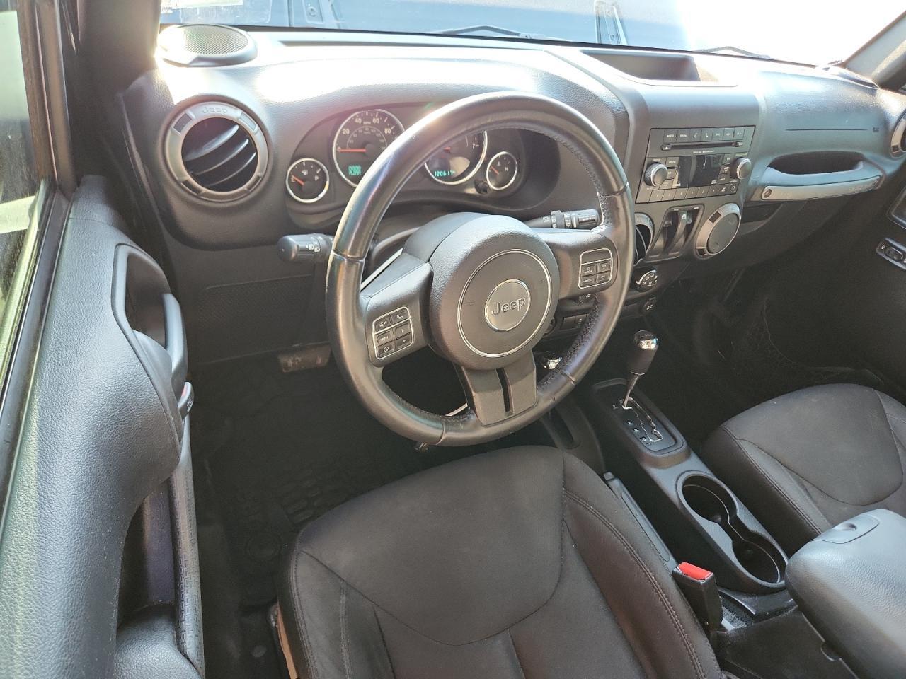 2016 JEEP WRANGLER