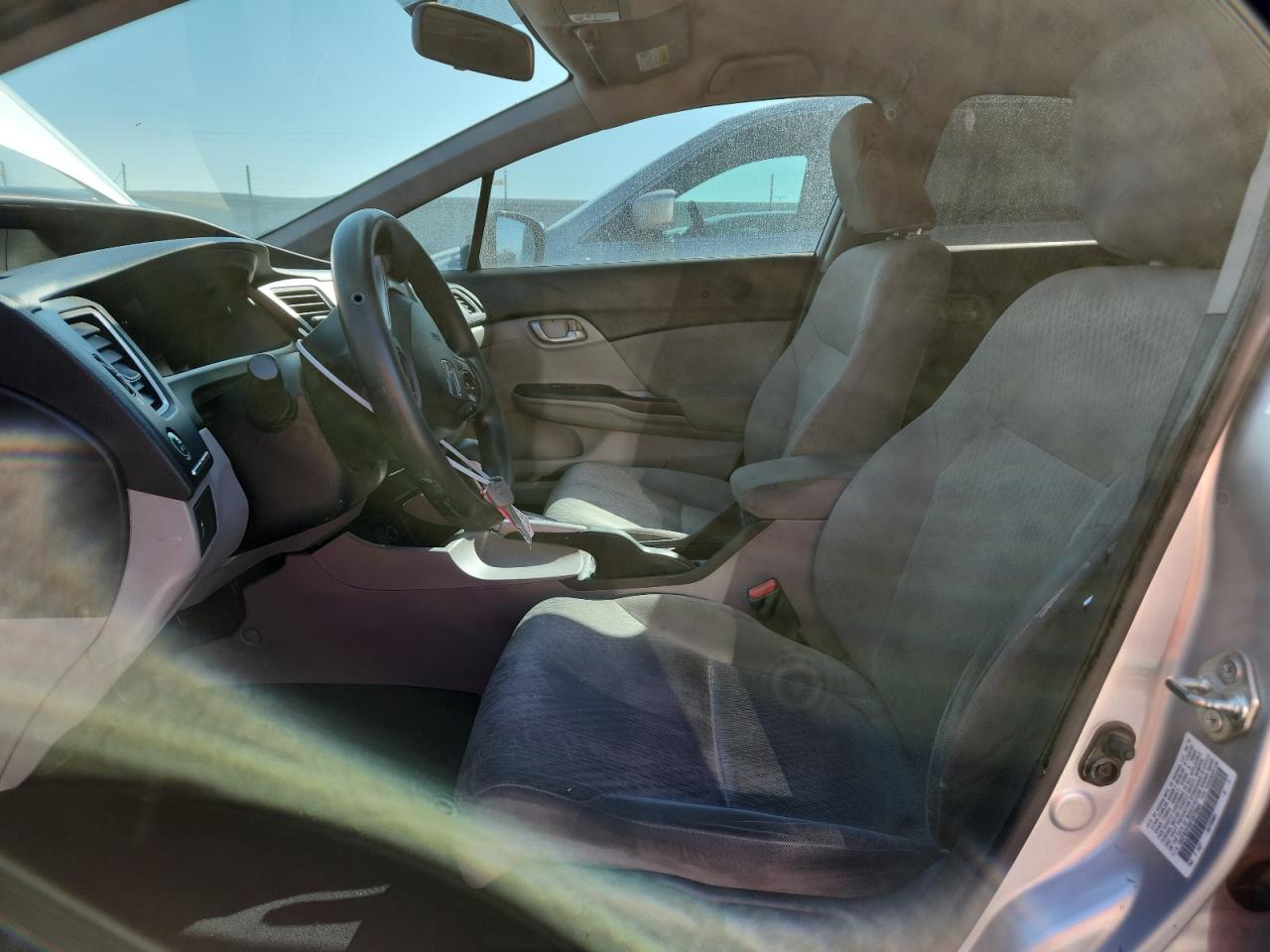 2015 HONDA CIVIC
