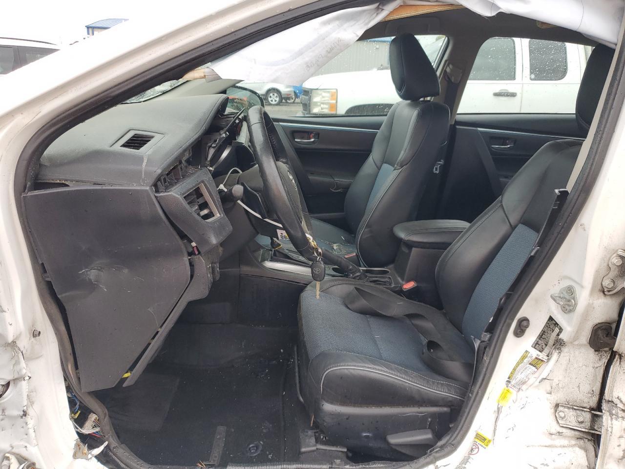 2014 TOYOTA COROLLA