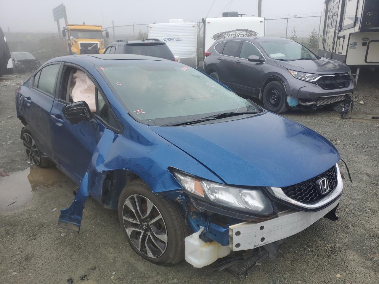 2015 HONDA CIVIC