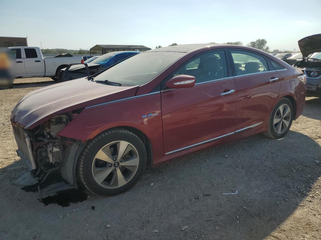 2011 HYUNDAI SONATA