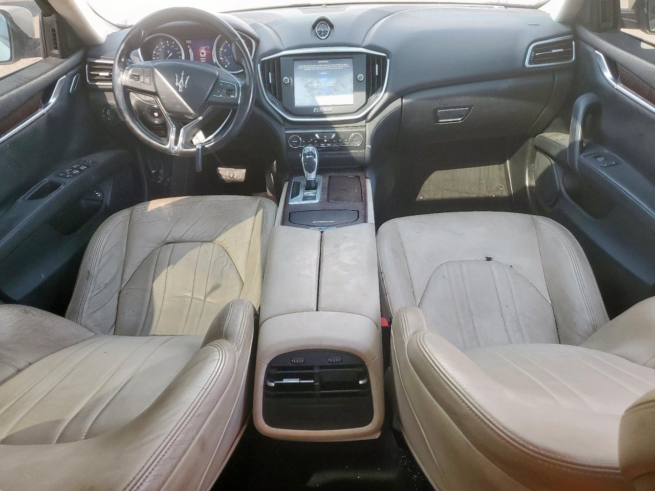 2014 MASERATI Ghibli