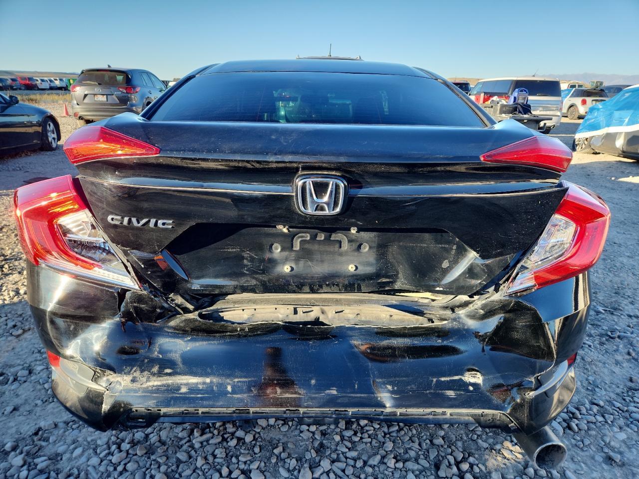 2016 HONDA CIVIC