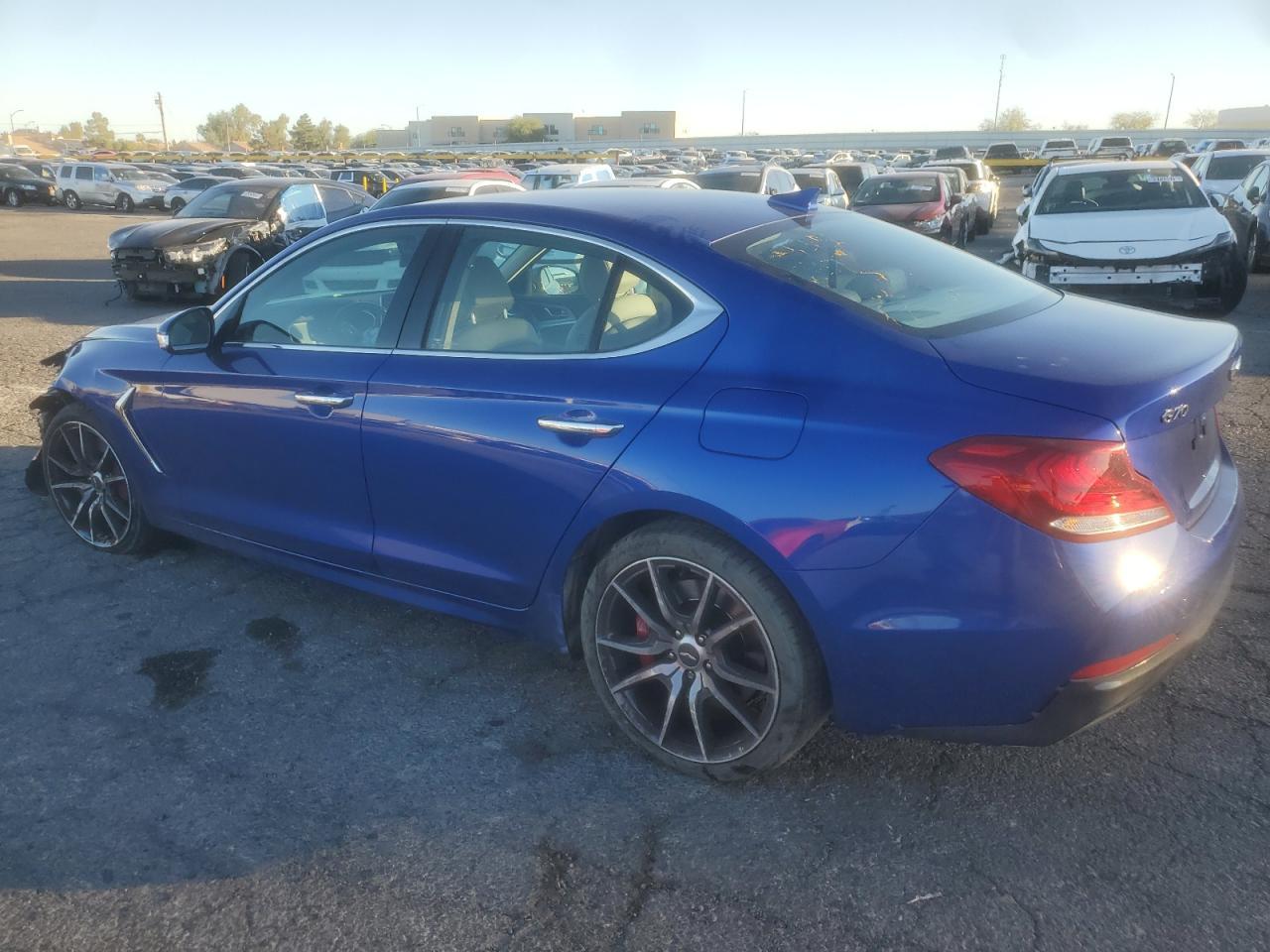 2020 GENESIS G70