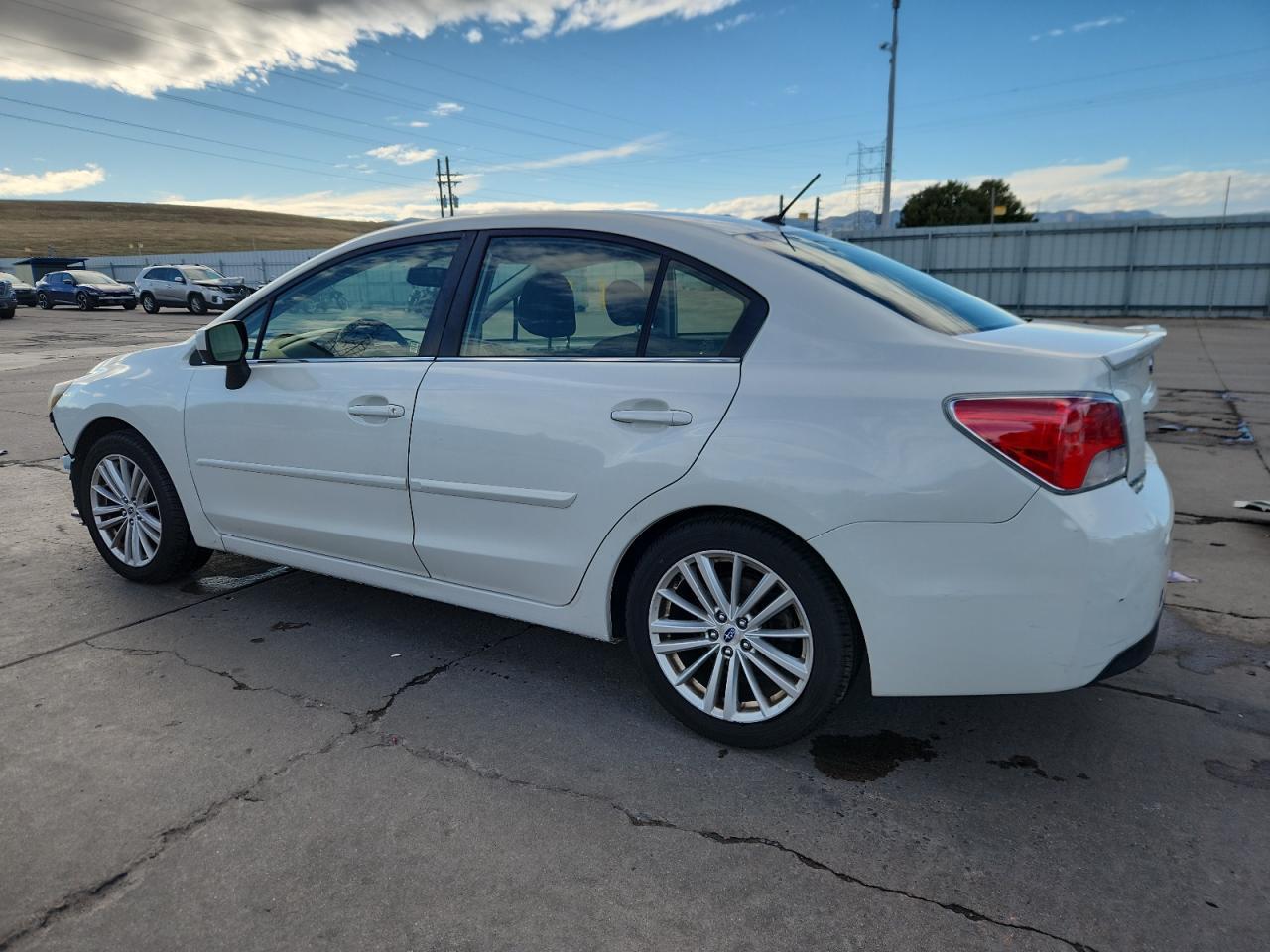 2015 SUBARU IMPREZA