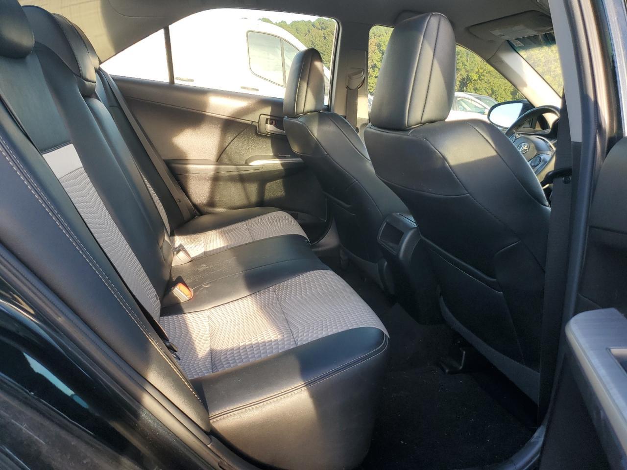 2012 TOYOTA CAMRY