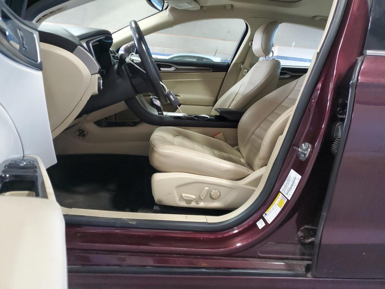 2013 FORD FUSION