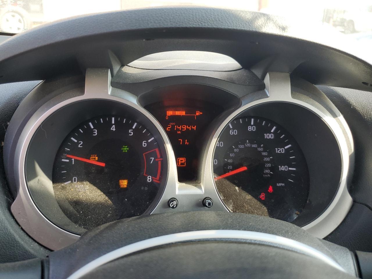 2016 NISSAN Juke