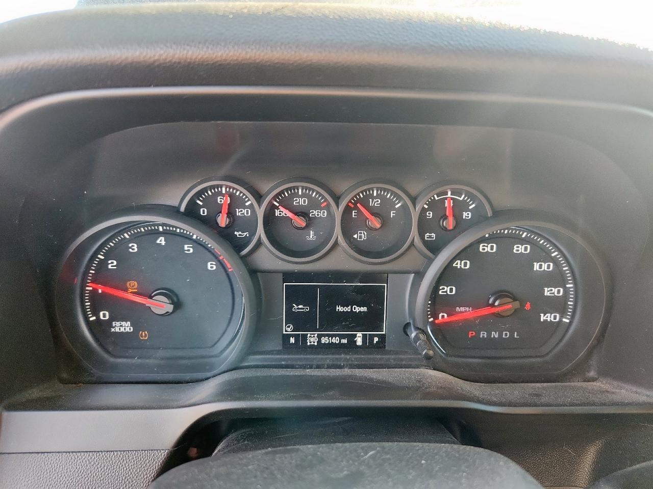 2021 CHEVROLET Silverado