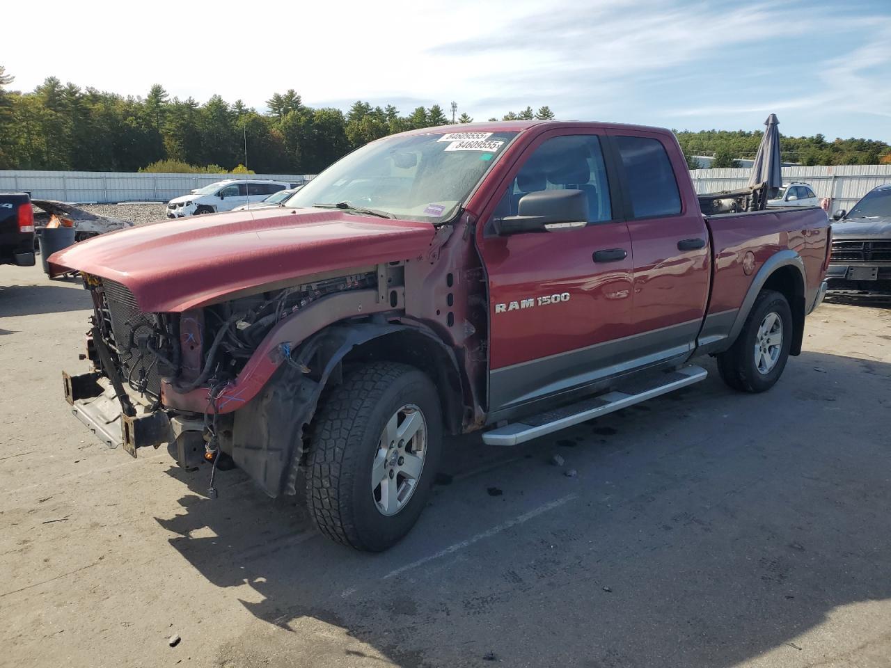 2012 DODGE RAM 1500